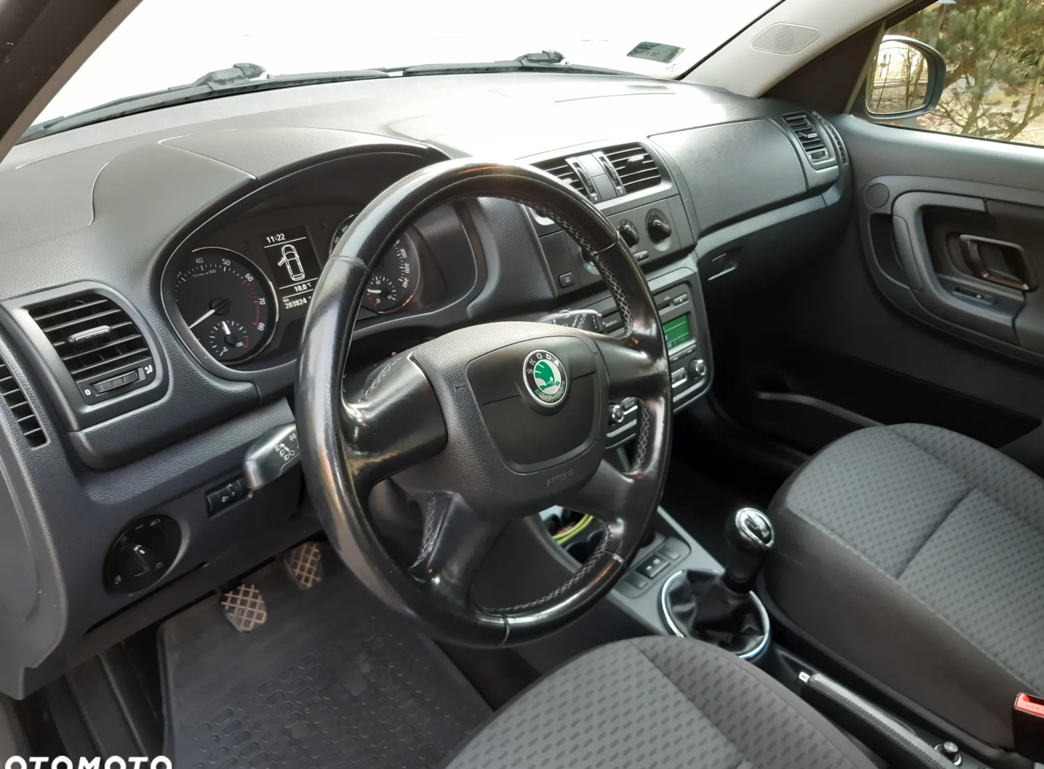 Skoda Roomster cena 17800 przebieg: 199000, rok produkcji 2011 z Paczków małe 497